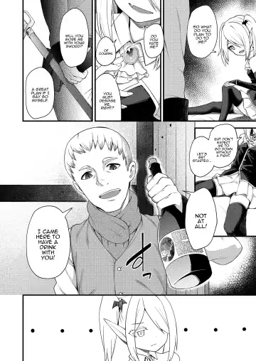 [Binsen] Haimou Nocturne | Bygone Nocturne Fhentai - Page 4