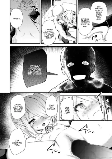 [Binsen] Haimou Nocturne | Bygone Nocturne Fhentai - Page 8