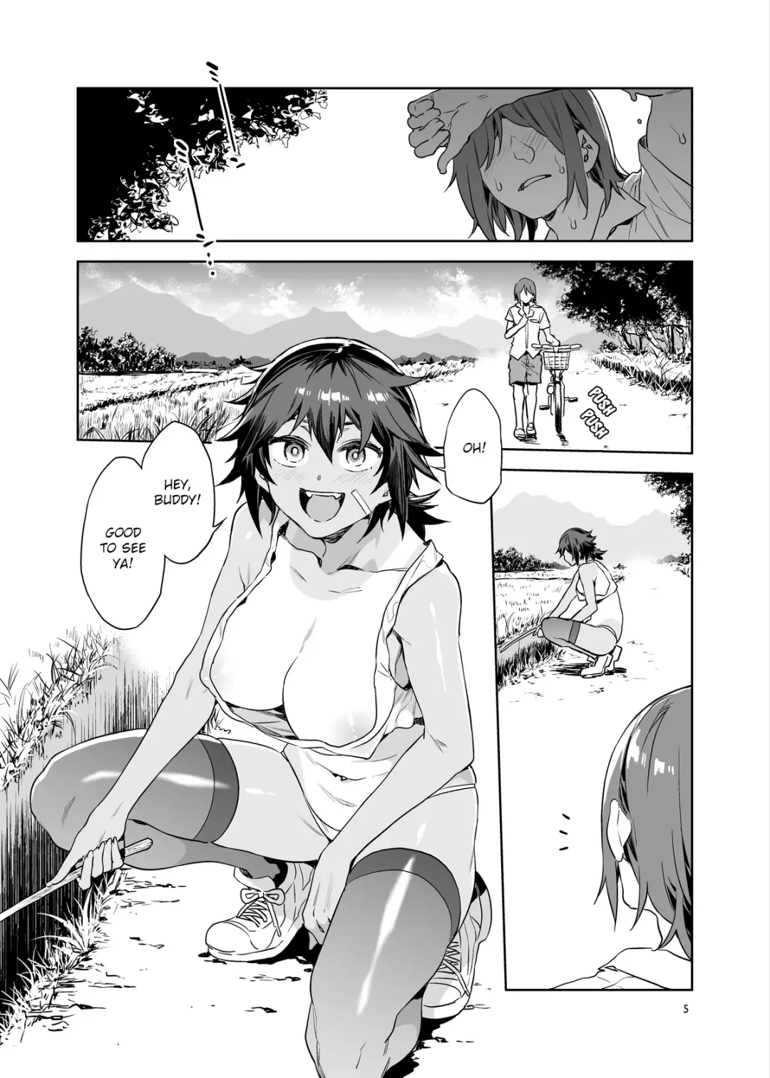 [Mizuryu Kei] Teisou Kannen Zero no Onna Banchou｜Zero Shame Gang Boss Fhentai - Page 4
