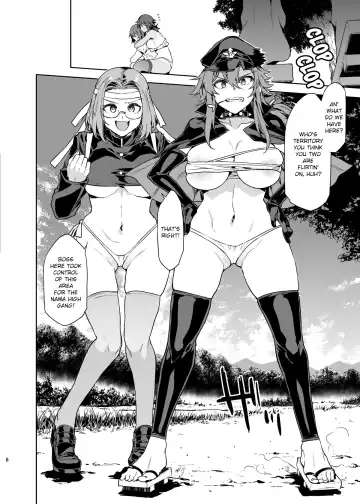 [Mizuryu Kei] Teisou Kannen Zero no Onna Banchou｜Zero Shame Gang Boss Fhentai - Page 7