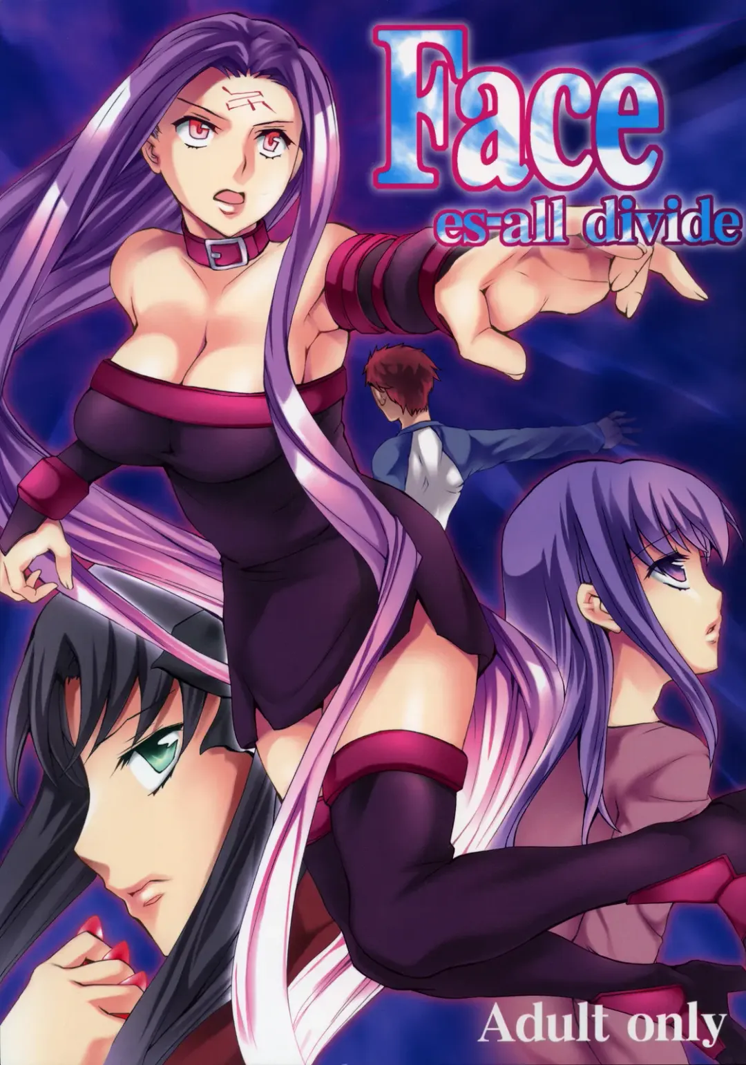 [Emua] Face es-all divide Fhentai - Page 1