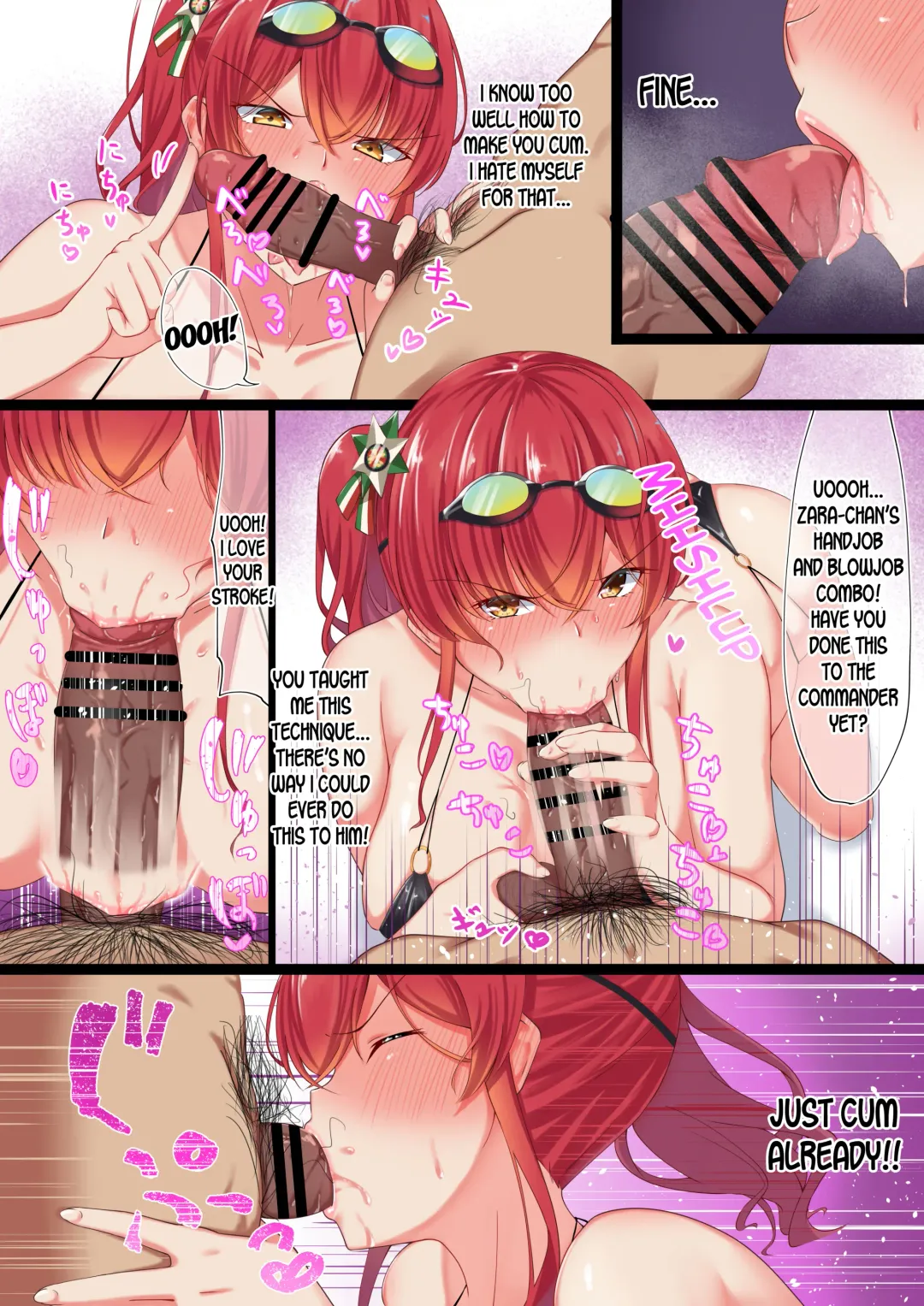 [Nanohana] Dosukebe Body no Ore no Kanojo ga Kinpatsu Charao ni Netorareru Hanashi Fhentai - Page 4