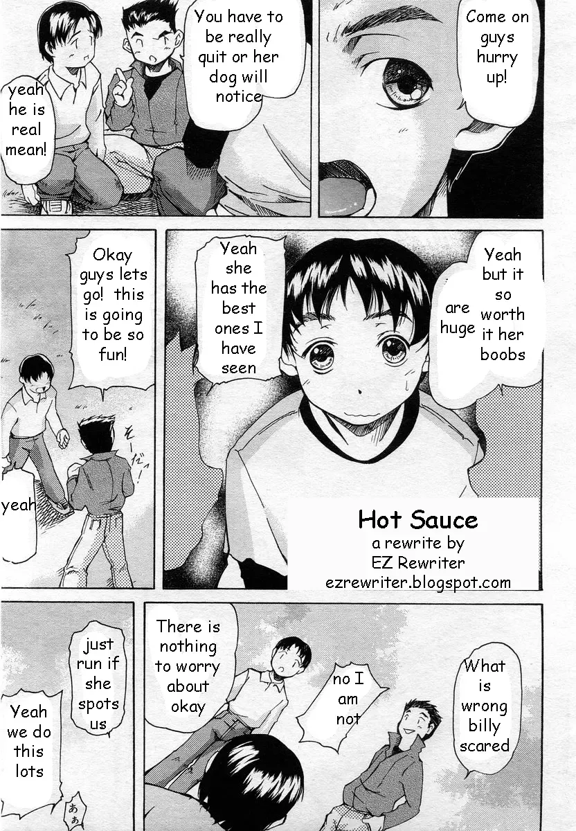 [Touma Itsuki] Hot Sauce Fhentai - Page 1