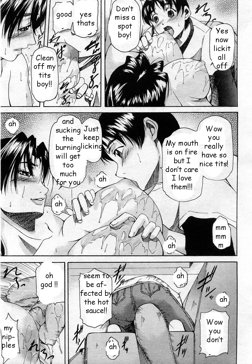 [Touma Itsuki] Hot Sauce Fhentai - Page 9