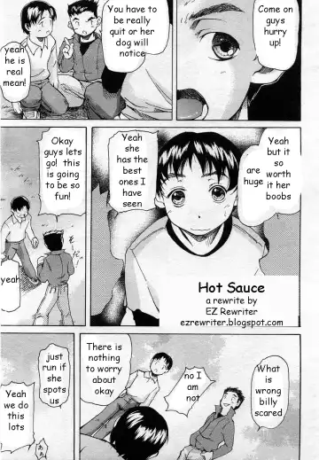 Read [Touma Itsuki] Hot Sauce - Fhentai