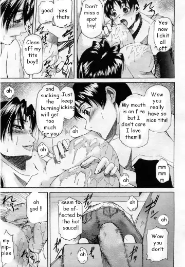 [Touma Itsuki] Hot Sauce Fhentai - Page 9