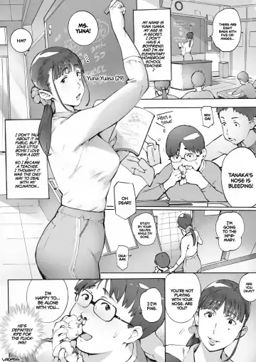 [Oltlo] Ejaculation Aid Teacher Fhentai - Page 2