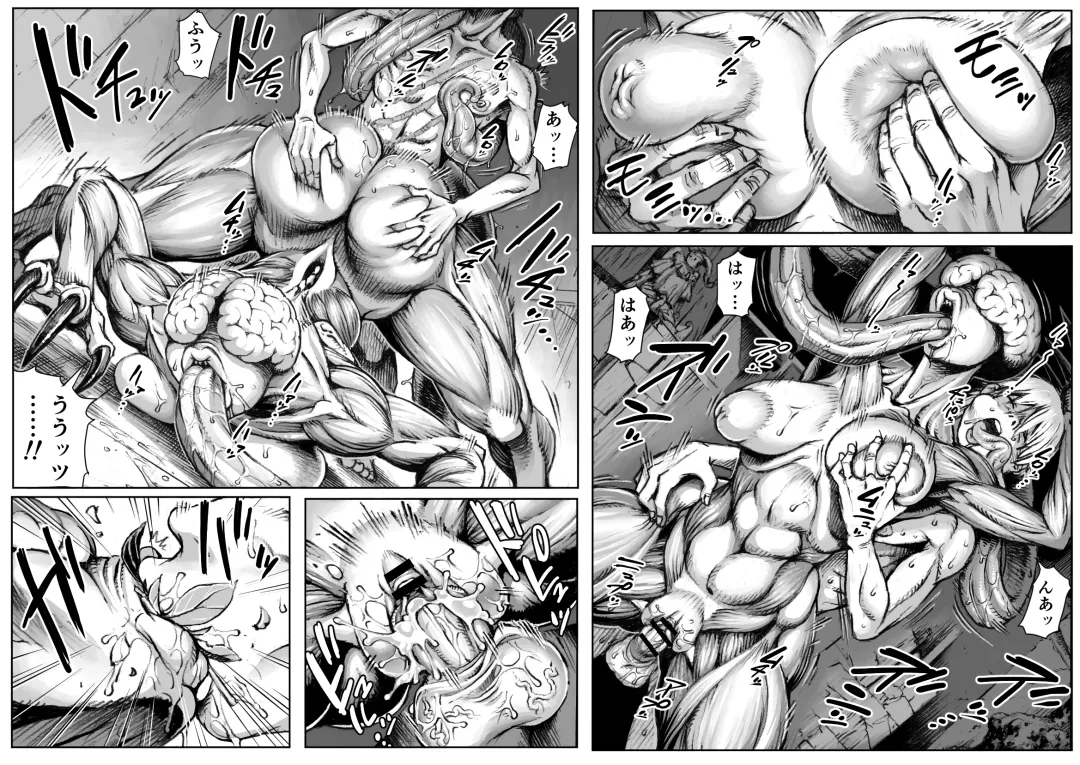 [Double Deck] QUEENS' BURROW ~Joou no Suana~ ver.B Fhentai - Page 17