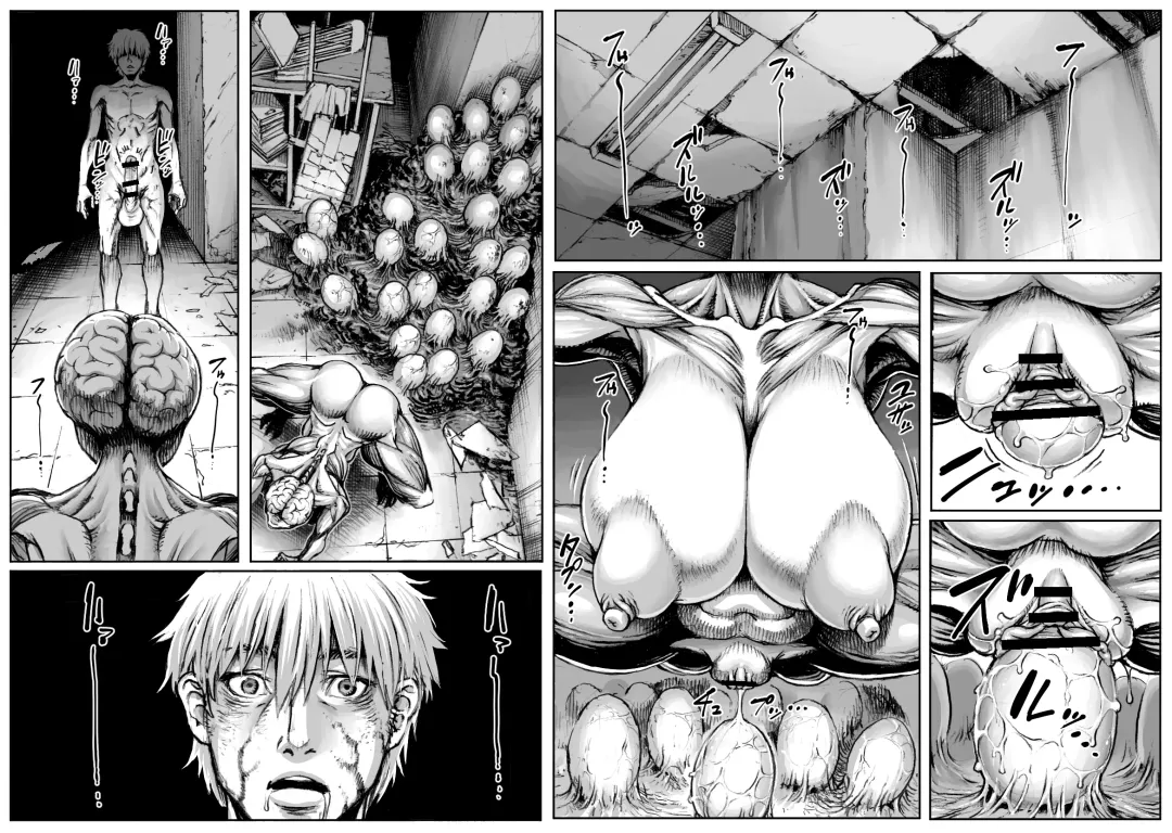 [Double Deck] QUEENS' BURROW ~Joou no Suana~ ver.B Fhentai - Page 19