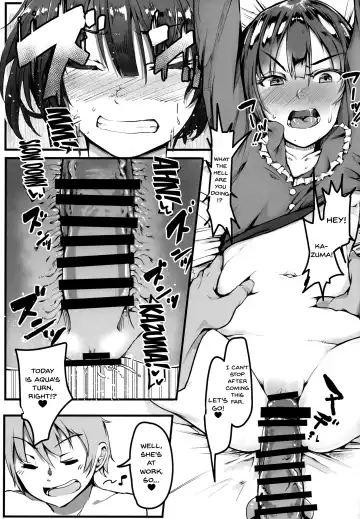 [Daruton] Kono Subarashii Sekai demo Hikikomori o! Fhentai - Page 12
