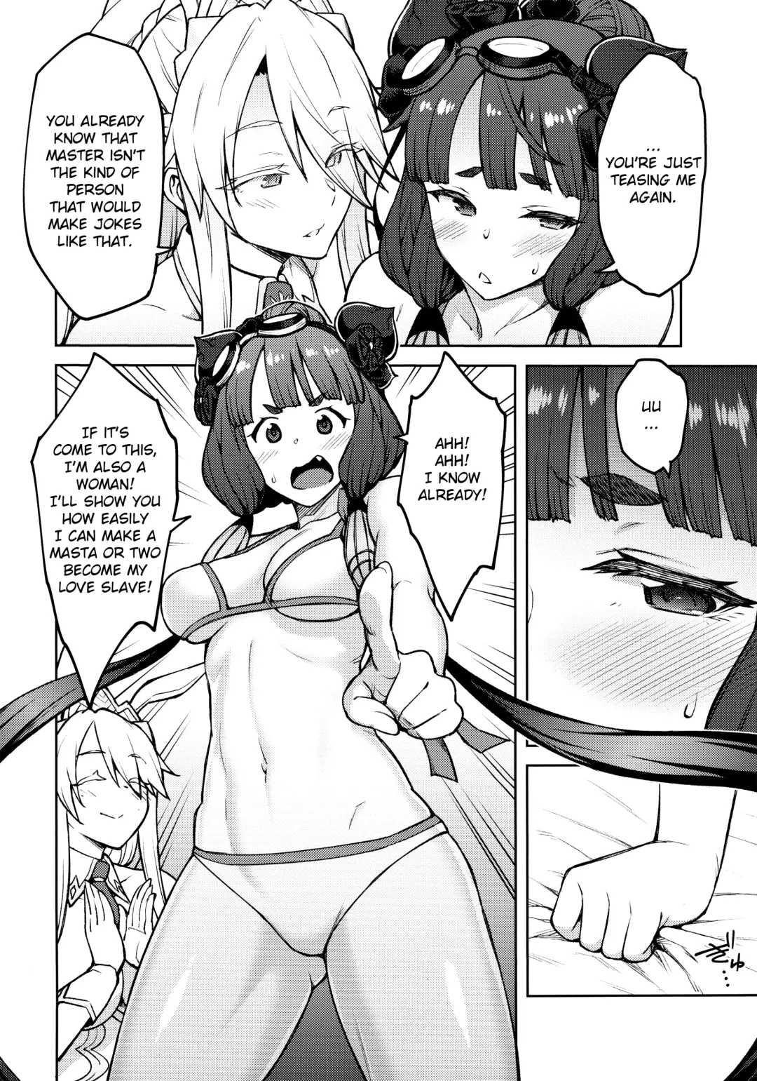 [Hiroya] Chaldea Life IV Fhentai - Page 17