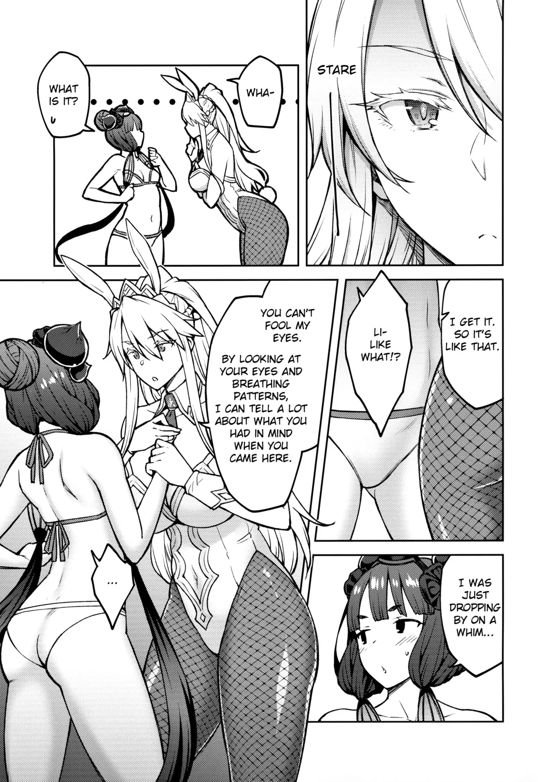 [Hiroya] Chaldea Life IV Fhentai - Page 4