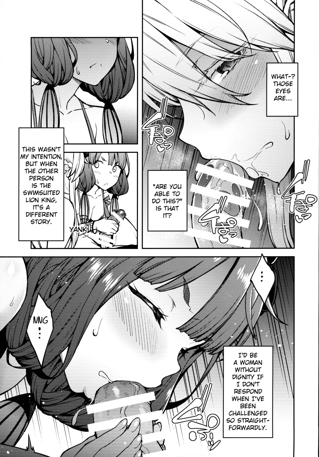 [Hiroya] Chaldea Life IV Fhentai - Page 8