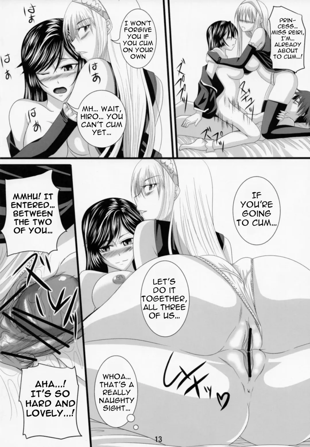 [Arsenal] Yuuwaku Oujo Matome Hon | Temptation Princess Collected Works Fhentai - Page 44