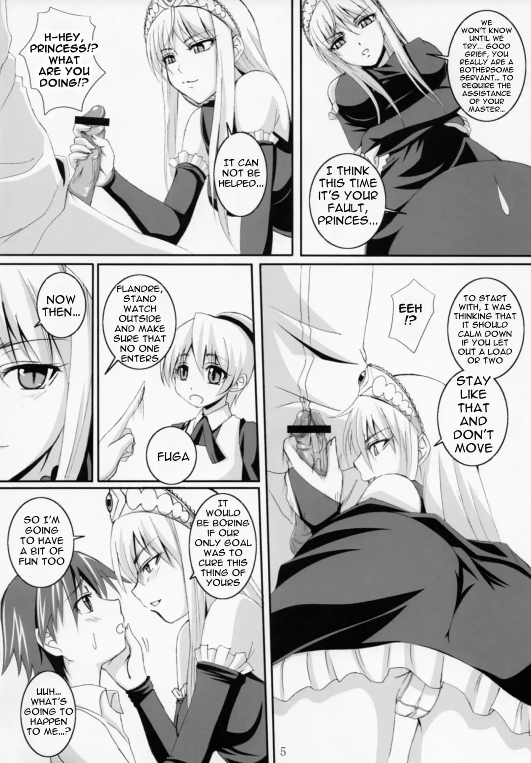 [Arsenal] Yuuwaku Oujo Matome Hon | Temptation Princess Collected Works Fhentai - Page 6