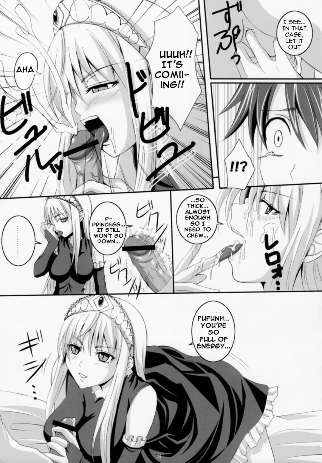 [Arsenal] Yuuwaku Oujo Matome Hon | Temptation Princess Collected Works Fhentai - Page 9