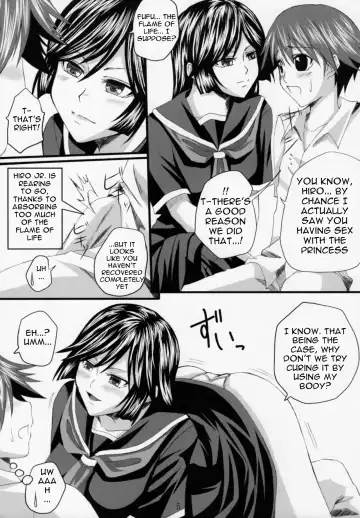 [Arsenal] Yuuwaku Oujo Matome Hon | Temptation Princess Collected Works Fhentai - Page 19