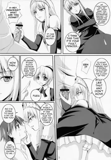 [Arsenal] Yuuwaku Oujo Matome Hon | Temptation Princess Collected Works Fhentai - Page 6