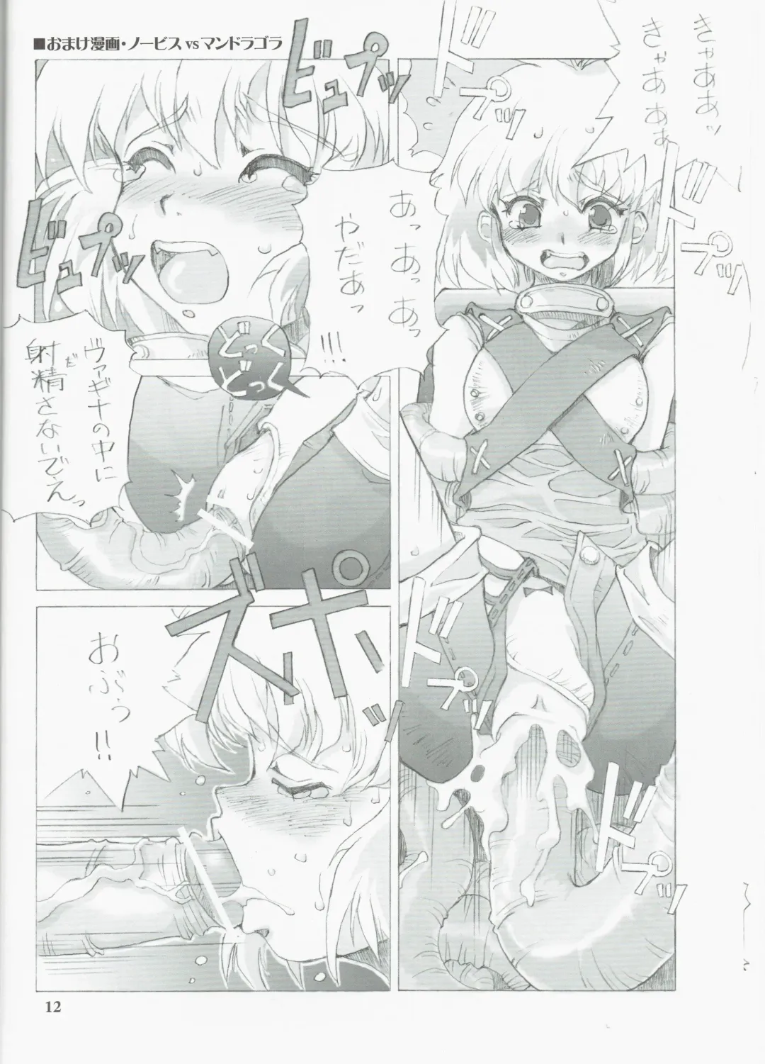 [Tempo Gensui - Tokyo] Tempo Gensui no Rakugakichou ~Ragnarok Online Deluxe Version~ Fhentai - Page 12