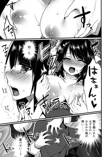 [Sorai Shinya] Shiawase ni Tsutsumareta Ojou-sama no Seikatsu o Buchi Kowasu Hanashi Fhentai - Page 9