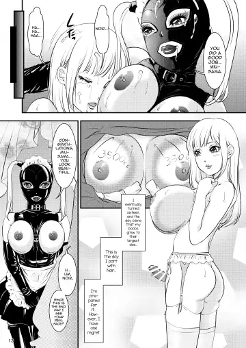 [The Amanoja9] BEHAVIOUR+15 ~Skin Trade~ Fhentai - Page 13
