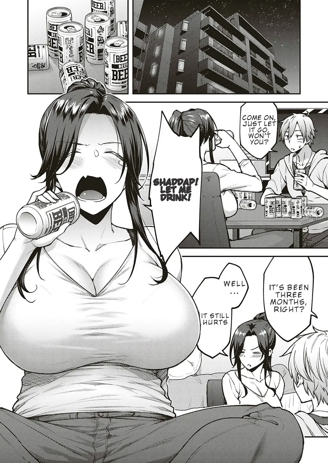 [Hiroya] Yoi no Hana | Drunken Flower Fhentai - Page 2