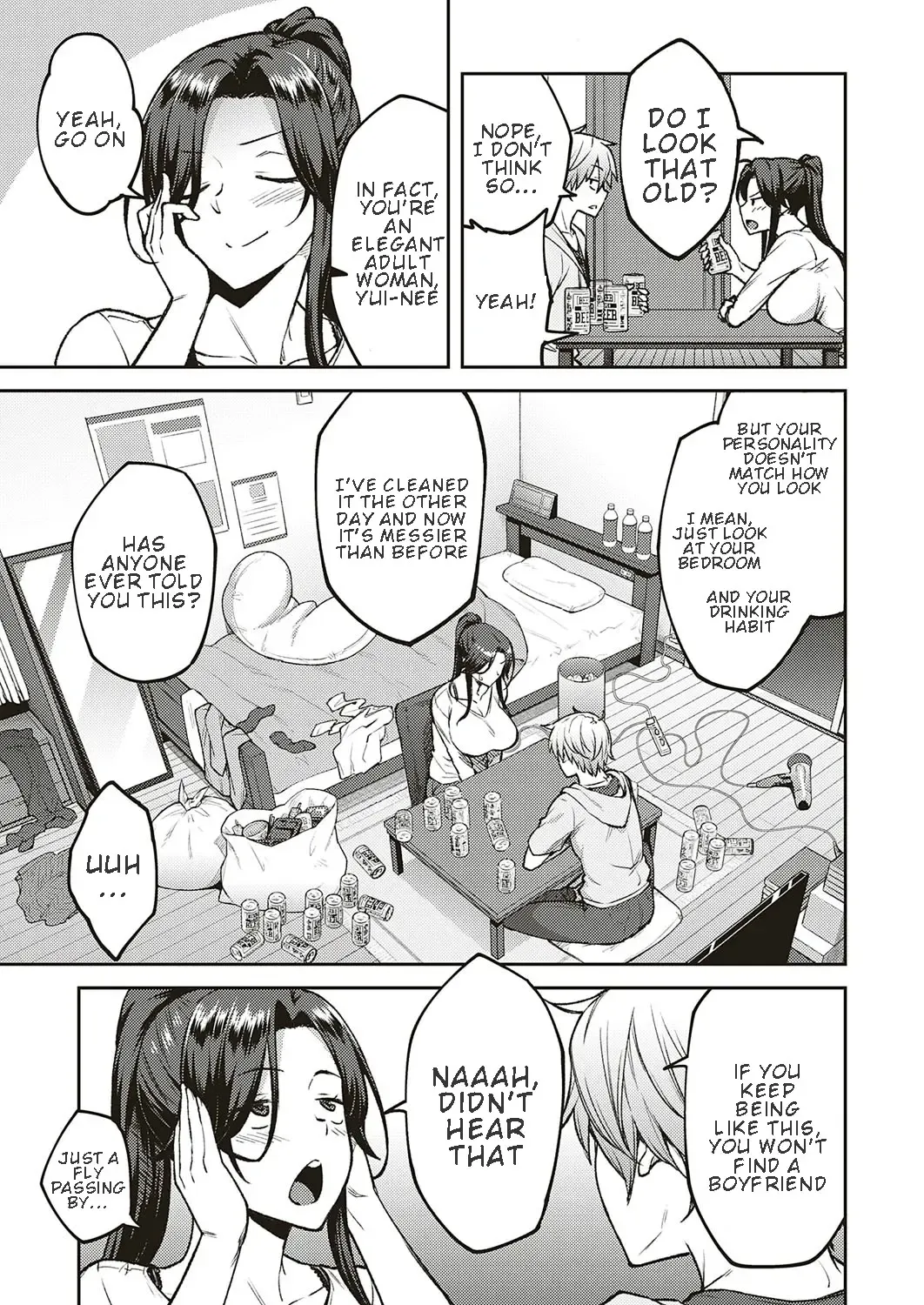 [Hiroya] Yoi no Hana | Drunken Flower Fhentai - Page 3