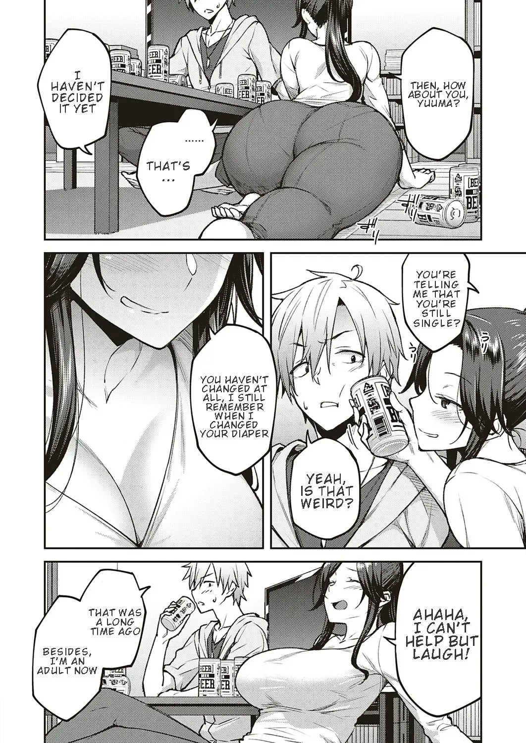 [Hiroya] Yoi no Hana | Drunken Flower Fhentai - Page 4