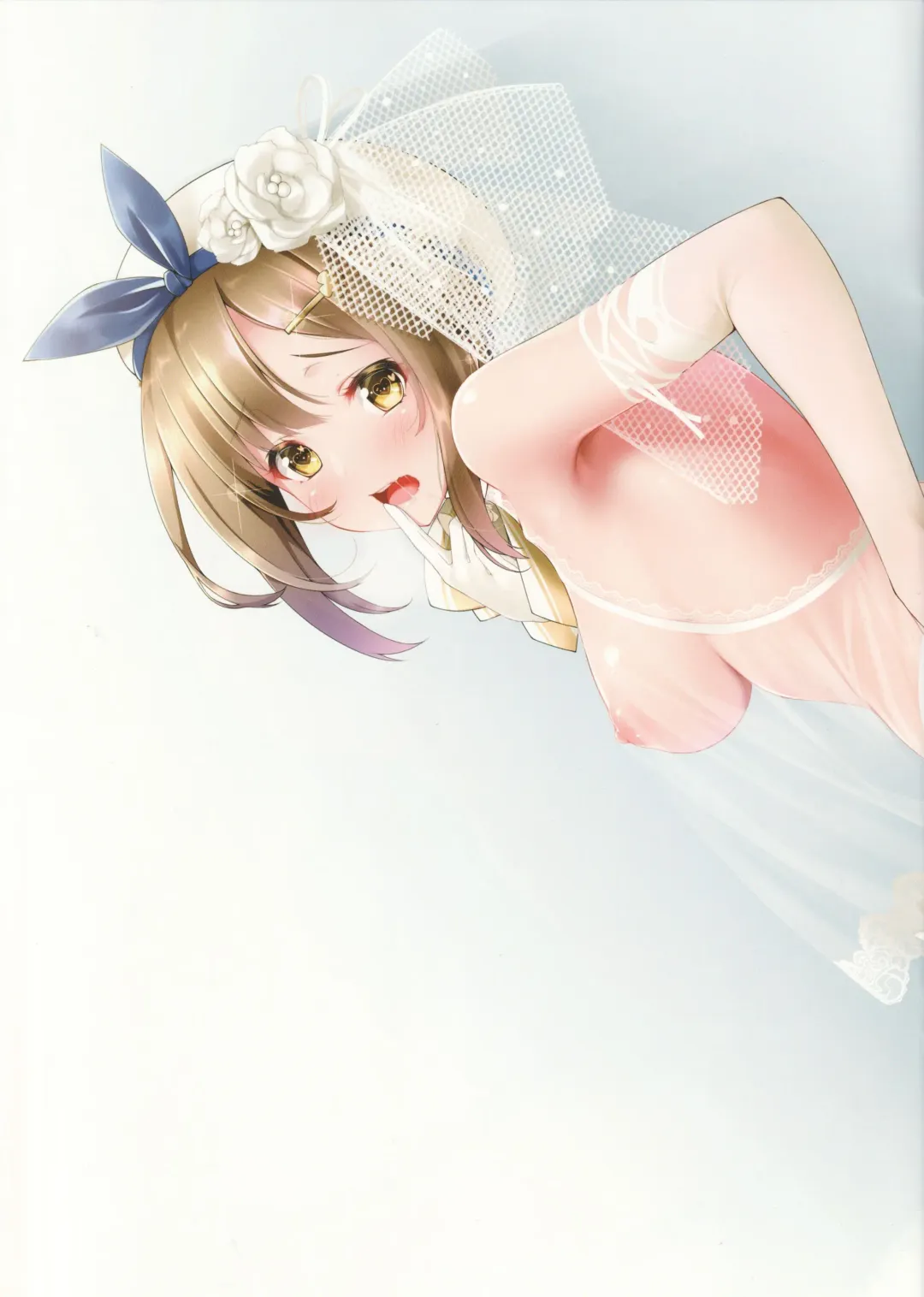 [Midoriiro No Shinzou] Brilliant Bride Fhentai - Page 10