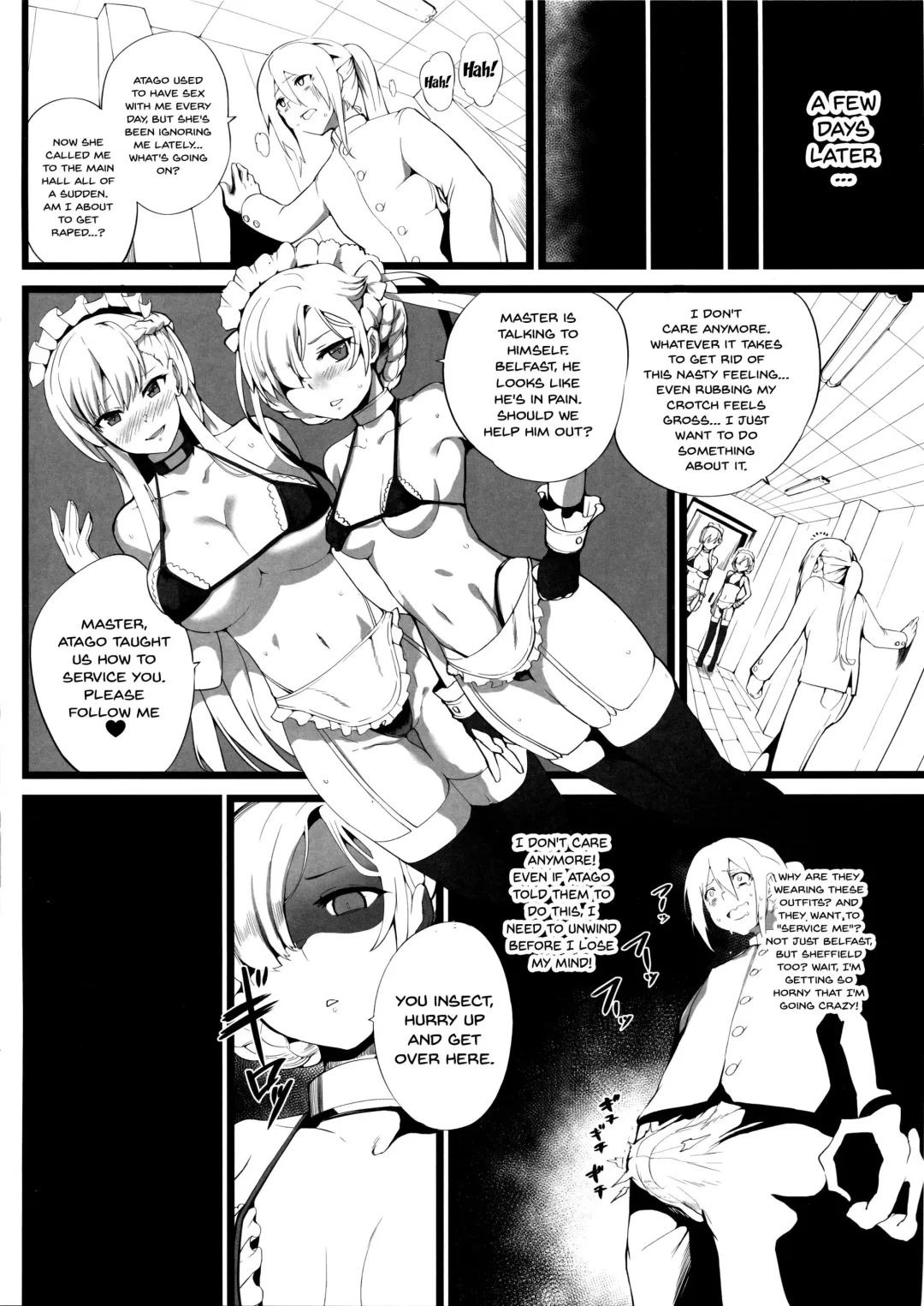 [Armadillo Daiji] Mukakin Shirei ni Yubiwa o Kawaseru Saigo no Houhou 3 | The Last Way to Make Your F2P Commander Buy You a Ring 3 Fhentai - Page 3