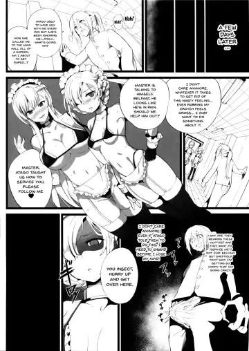 [Armadillo Daiji] Mukakin Shirei ni Yubiwa o Kawaseru Saigo no Houhou 3 | The Last Way to Make Your F2P Commander Buy You a Ring 3 Fhentai - Page 3