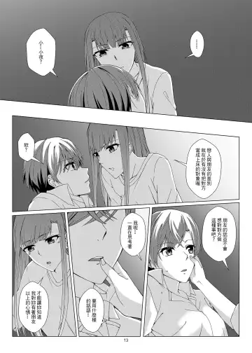 [Kurokawa Rikuu] 感情遲鈍的女友和為此困擾的我 Fhentai - Page 12