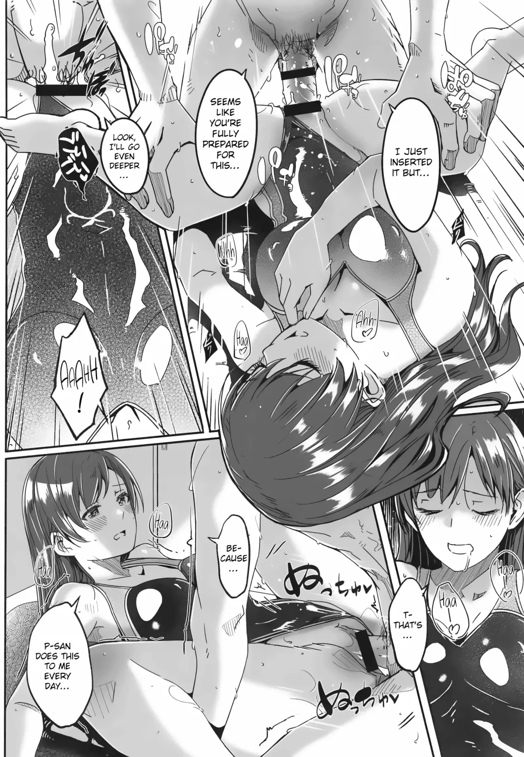 [Gustav] Mizugi no Shita no Yuuwaku | Temptation Beneath The Swimsuit Fhentai - Page 11