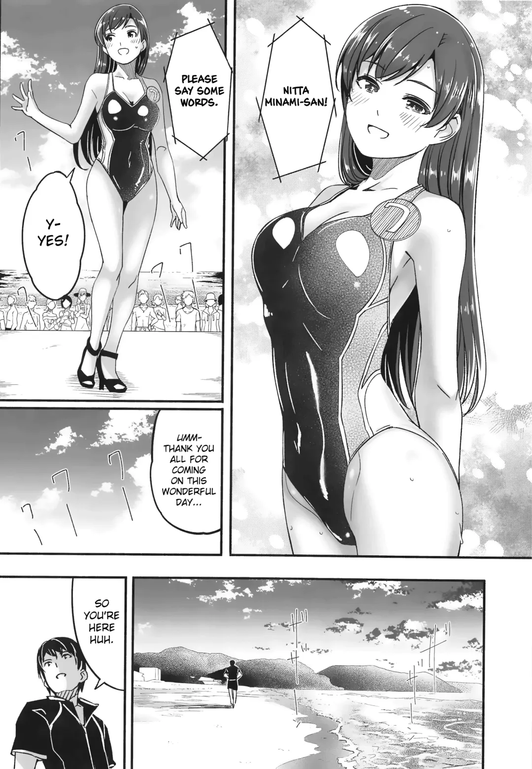 [Gustav] Mizugi no Shita no Yuuwaku | Temptation Beneath The Swimsuit Fhentai - Page 25
