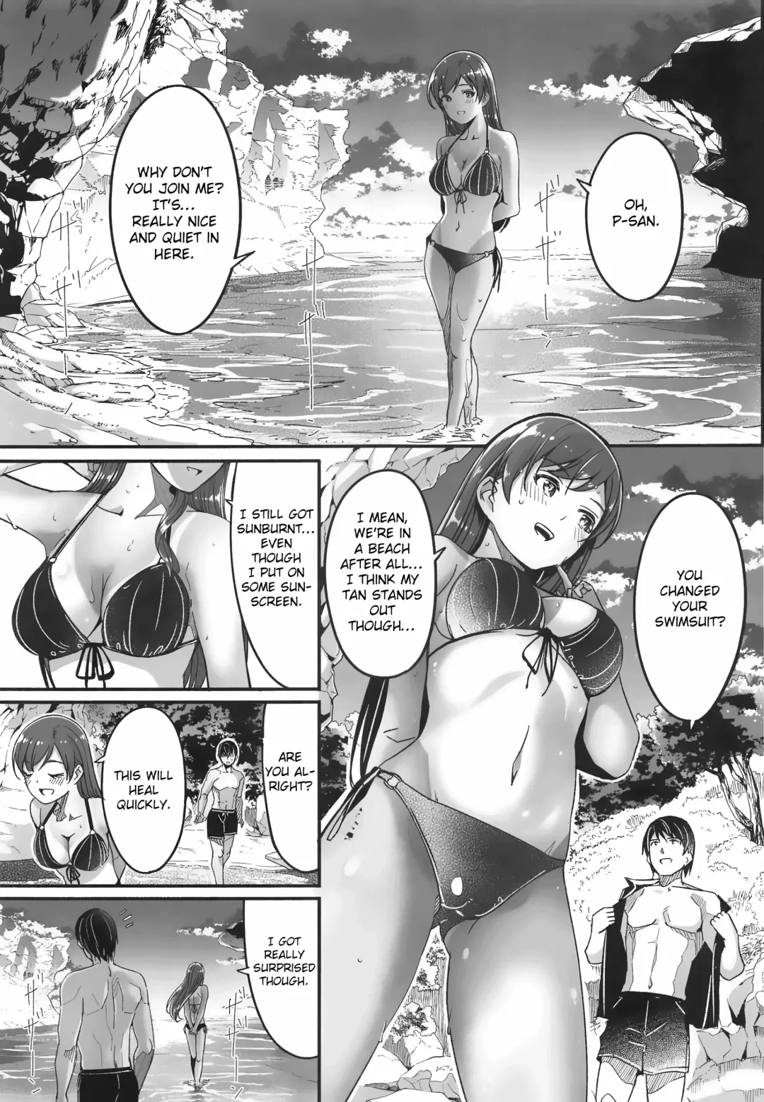 [Gustav] Mizugi no Shita no Yuuwaku | Temptation Beneath The Swimsuit Fhentai - Page 26