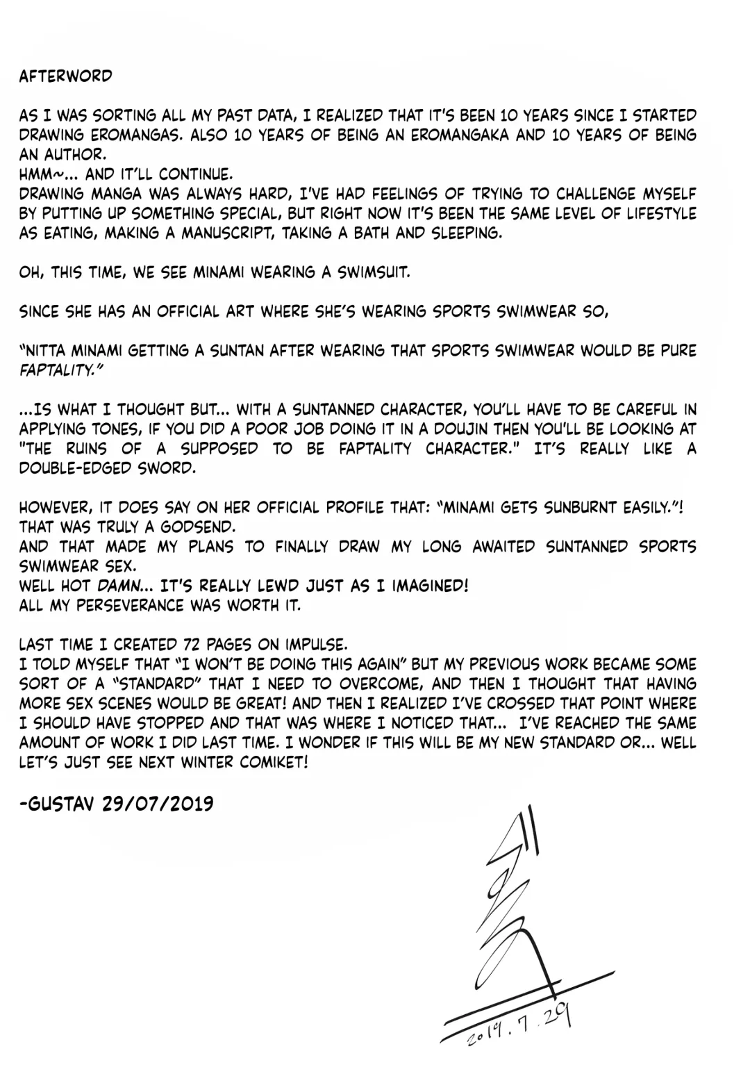 [Gustav] Mizugi no Shita no Yuuwaku | Temptation Beneath The Swimsuit Fhentai - Page 67