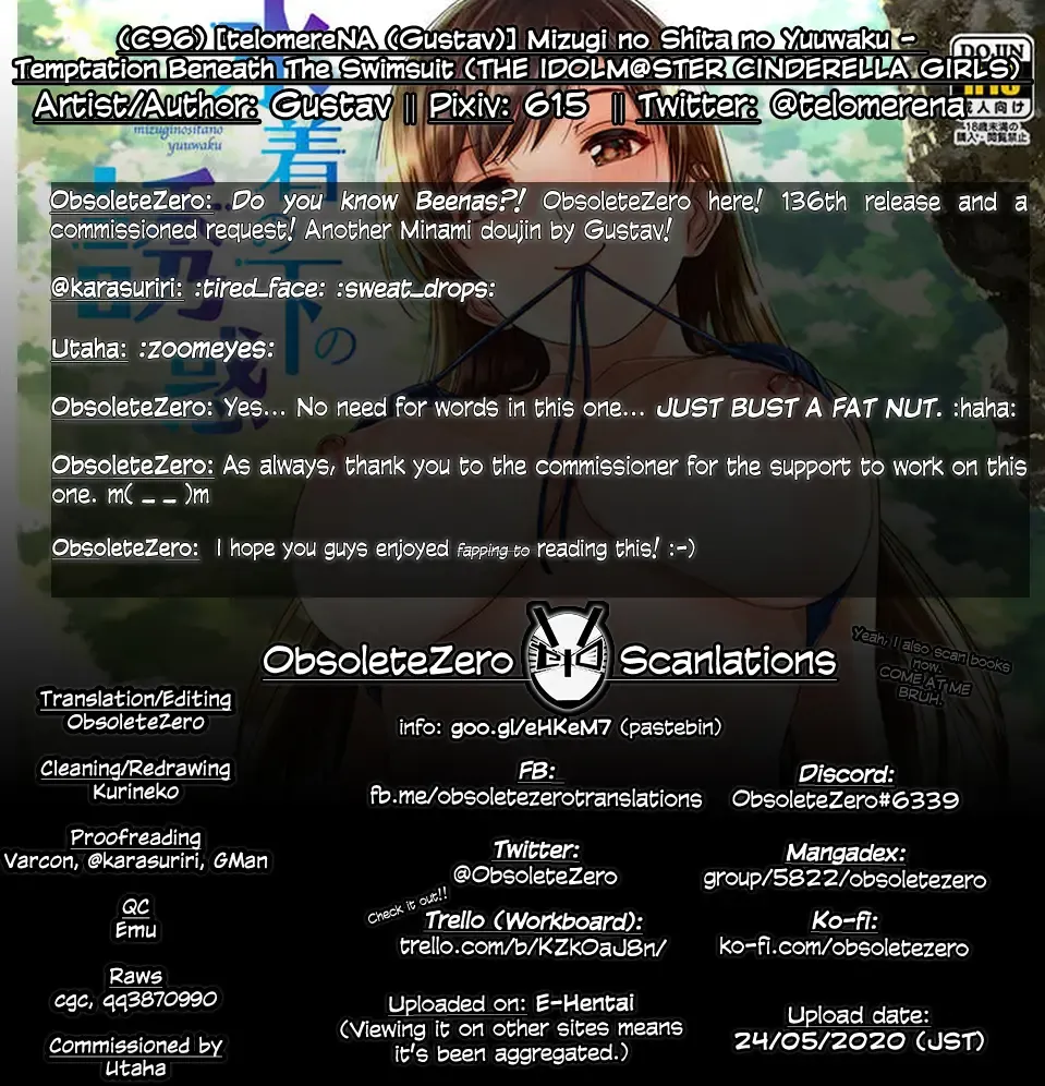 [Gustav] Mizugi no Shita no Yuuwaku | Temptation Beneath The Swimsuit Fhentai - Page 71