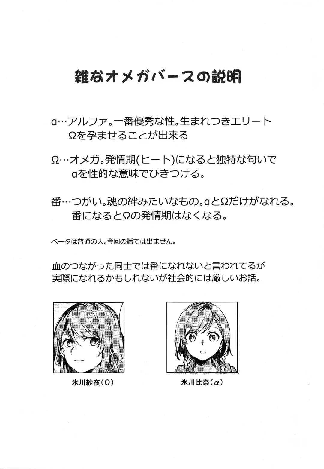 [Mikanuji] Kimi no Koi wa Watashi no Koi Fhentai - Page 2