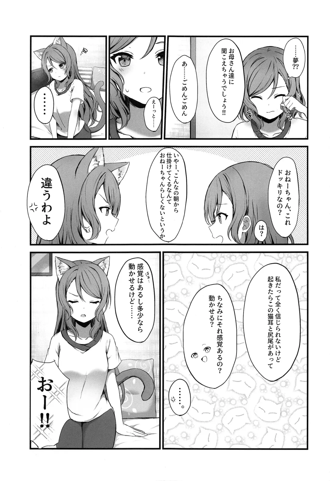 [Mia] Onee-chan ha Watashi no Neko Fhentai - Page 5