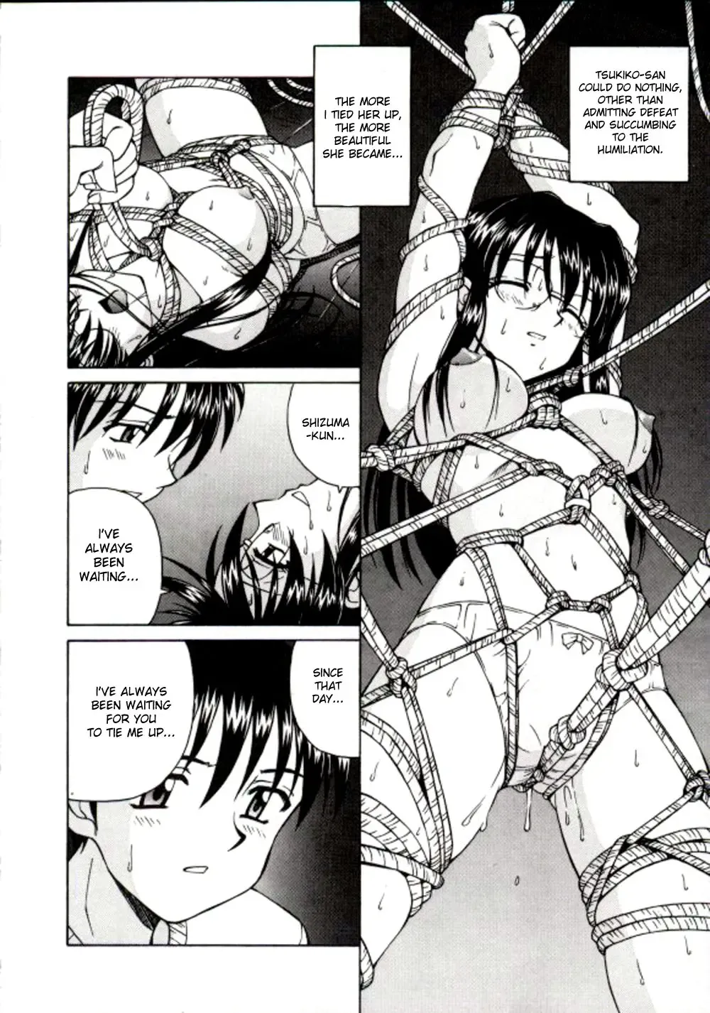 [Spark Utamaro] Shiru o Suu Nawa Fhentai - Page 12