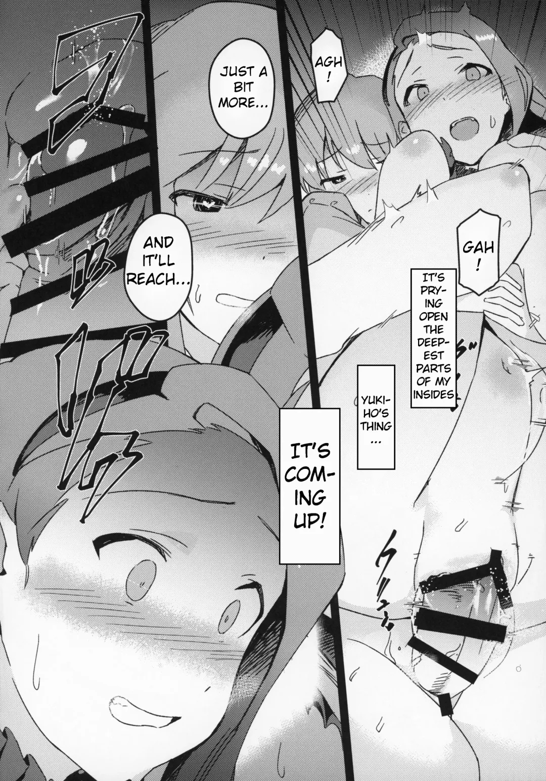 [Momo No Suidousui] Yuki Chinpo Futanari Yukiho ga Bousou shite Iori to Ecchi shichau Hon Fhentai - Page 15