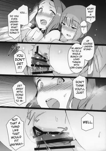 [Momo No Suidousui] Yuki Chinpo Futanari Yukiho ga Bousou shite Iori to Ecchi shichau Hon Fhentai - Page 12
