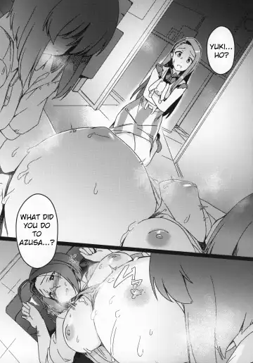 [Momo No Suidousui] Yuki Chinpo Futanari Yukiho ga Bousou shite Iori to Ecchi shichau Hon Fhentai - Page 4