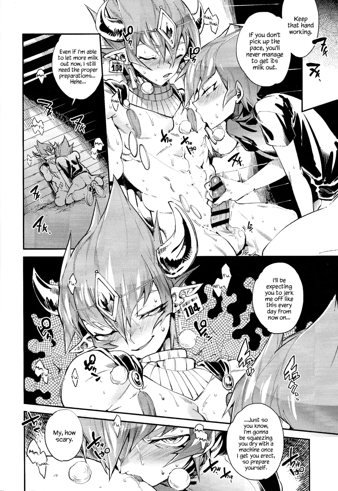 [Yosuke] Ouji Ushi no Hissu Jouken Fhentai - Page 11