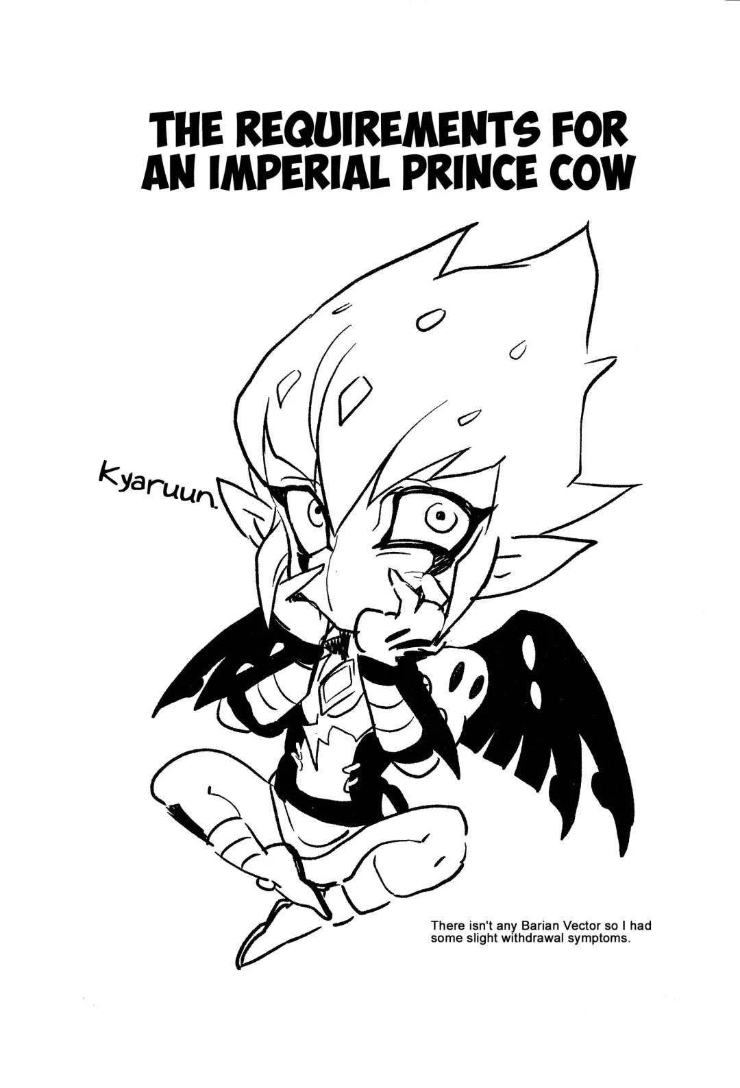 [Yosuke] Ouji Ushi no Hissu Jouken Fhentai - Page 2