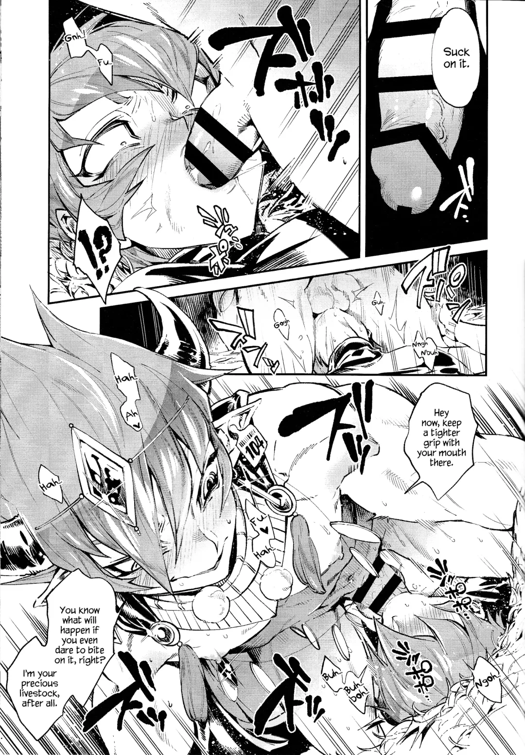 [Yosuke] Ouji Ushi no Hissu Jouken Fhentai - Page 8