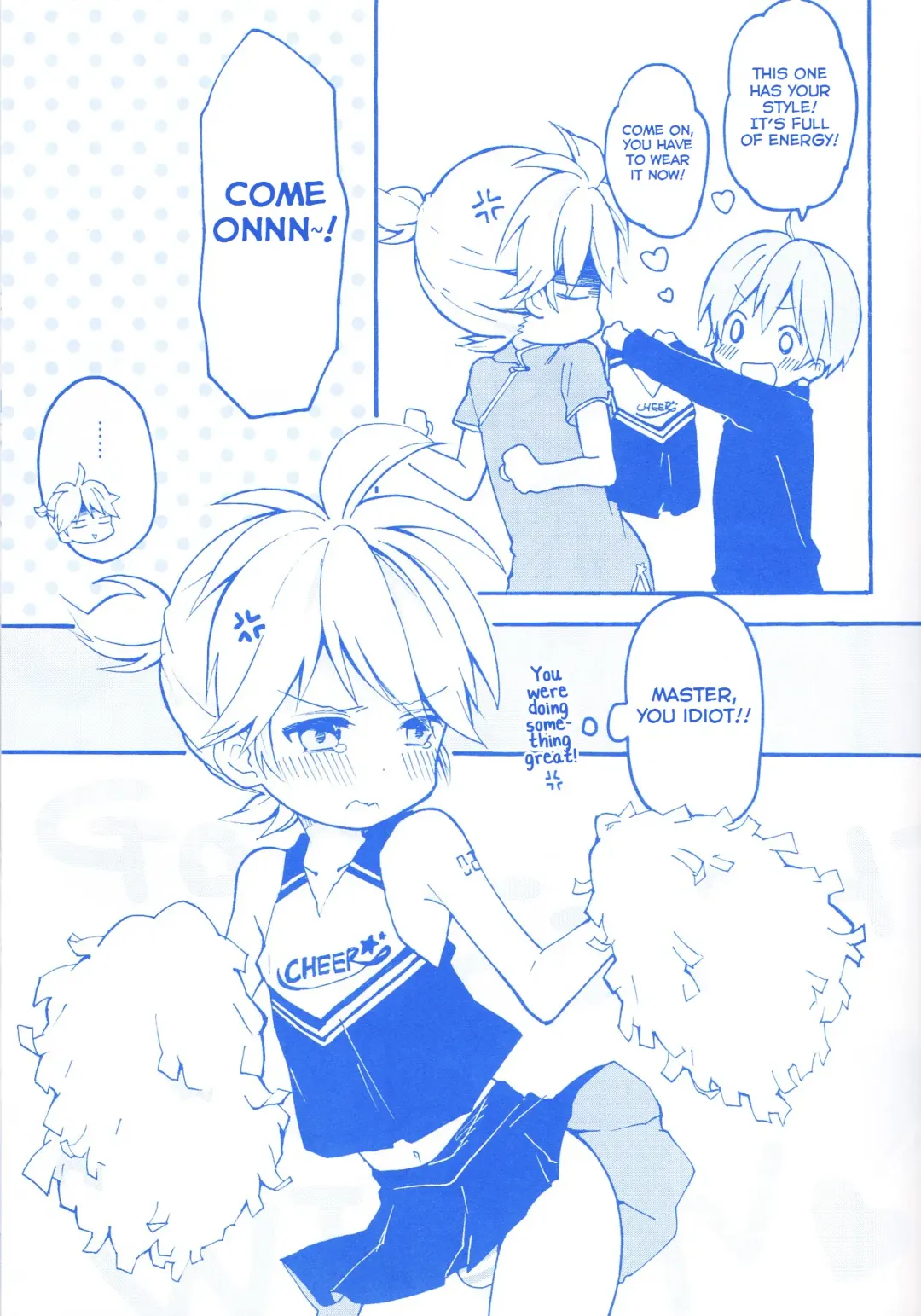 [Non] Len-kun to Asobou! Fhentai - Page 12
