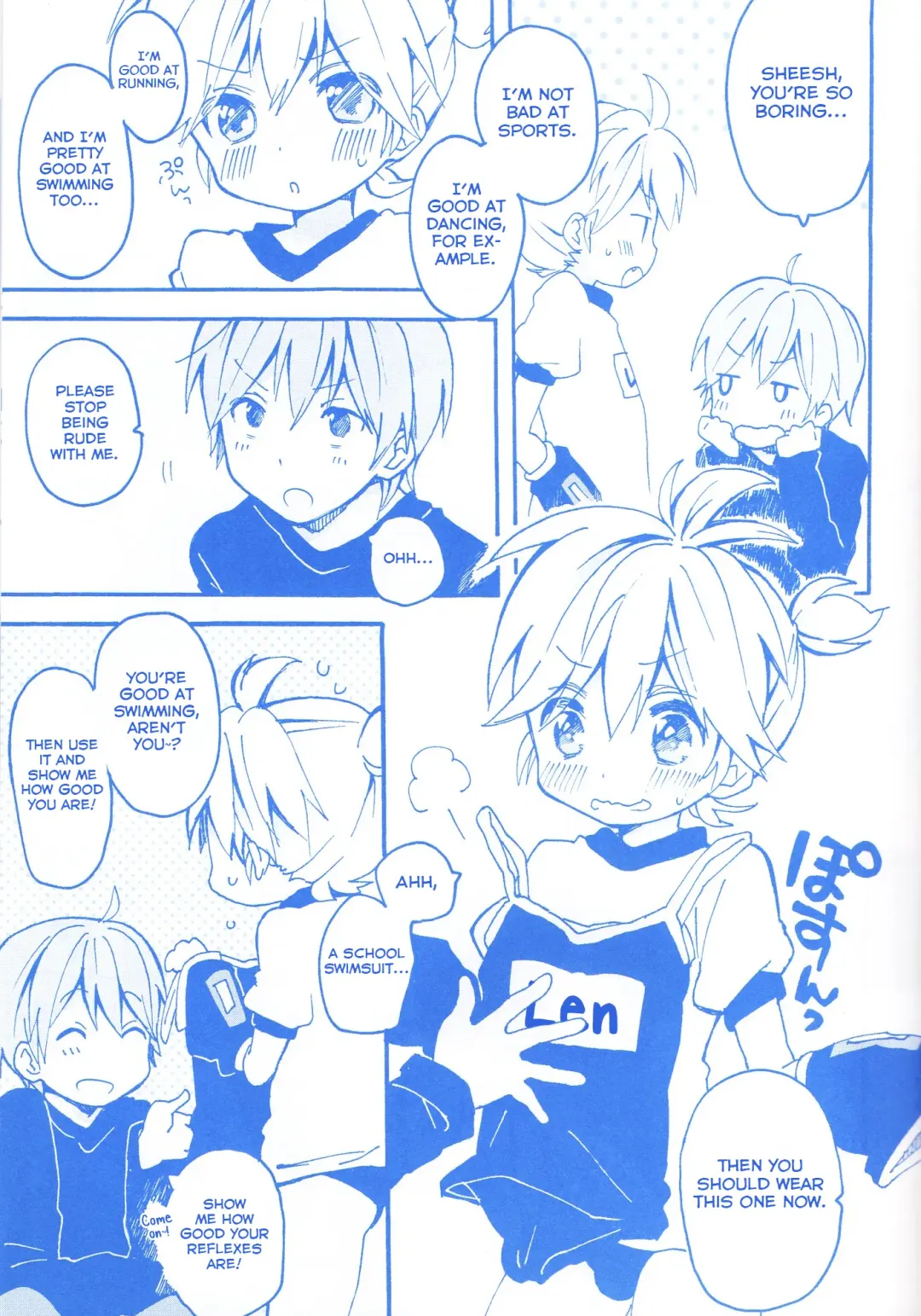 [Non] Len-kun to Asobou! Fhentai - Page 14