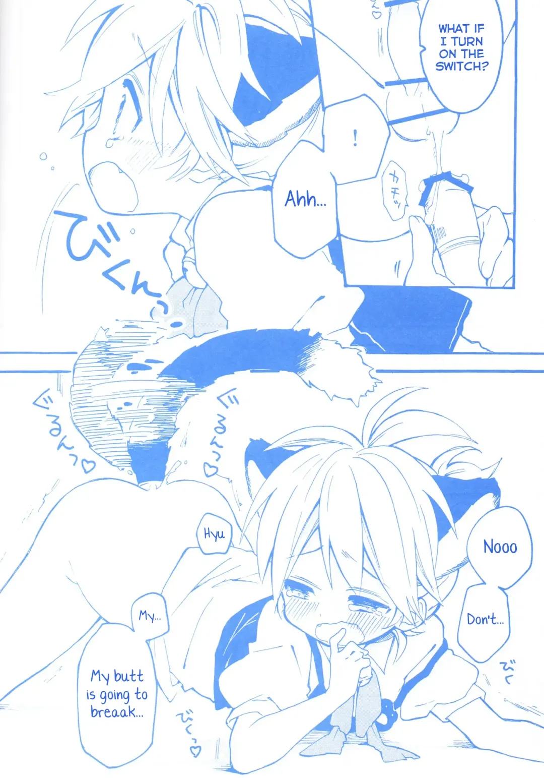 [Non] Len-kun to Asobou! Fhentai - Page 23