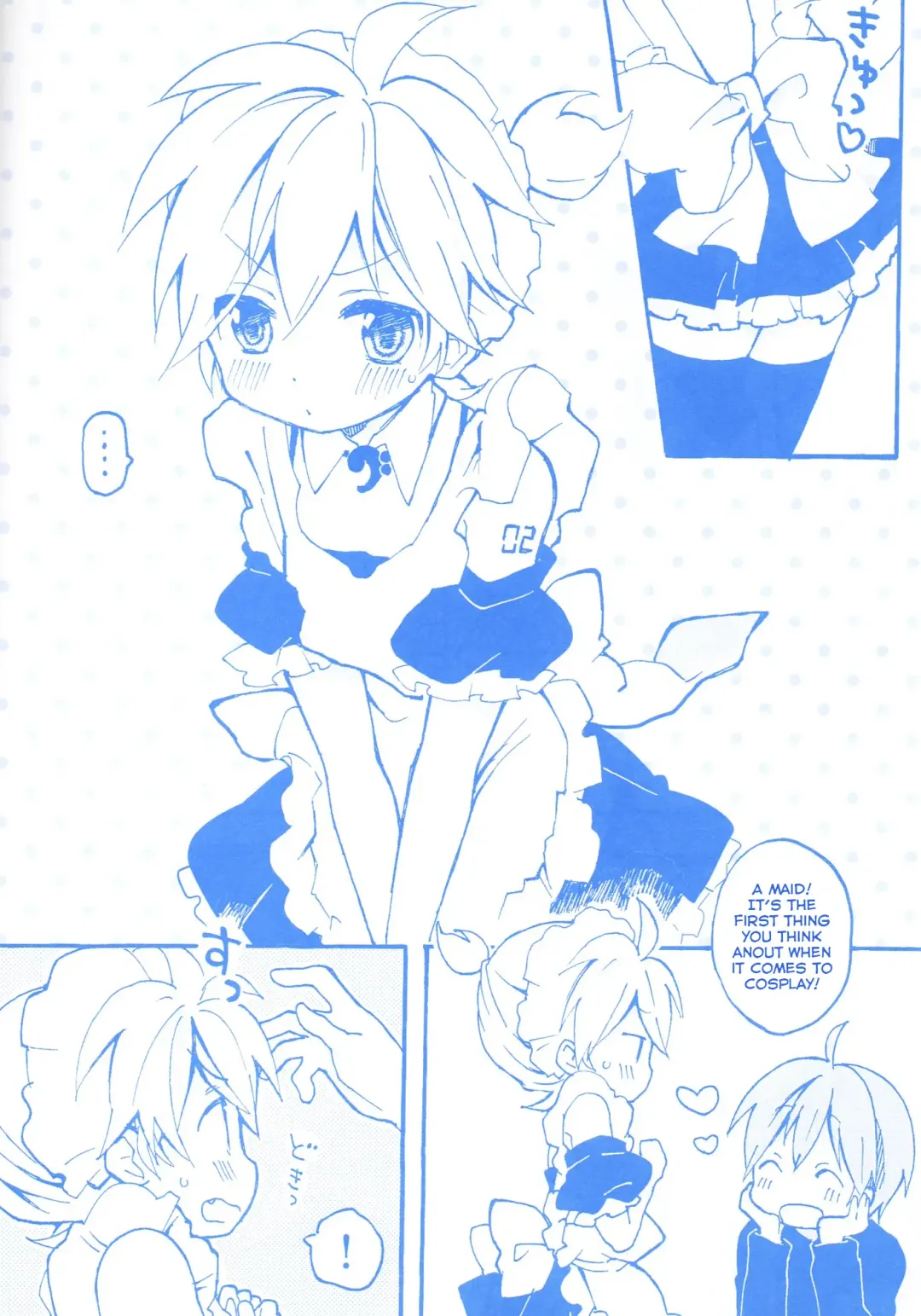 [Non] Len-kun to Asobou! Fhentai - Page 27